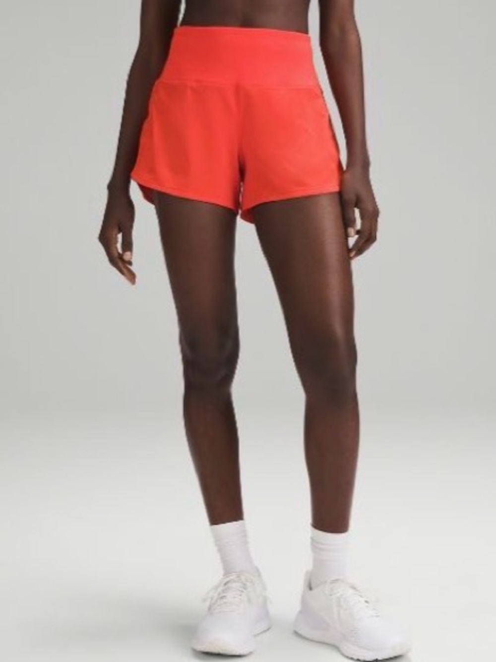 lululemon athletica Women's Speed Up High Rise Lined Shorts - 4” inseam